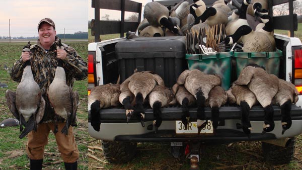 Guide for Goose Hunting Maryland