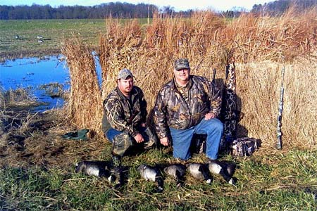 Eastern Shore Maryland Waterfowling