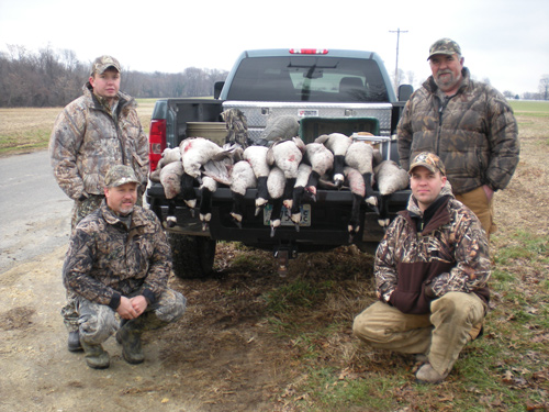 Dec 07 Goose Hunt - 5 man limit