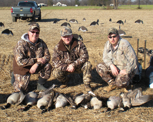 Dec 07 Goose Hunt - 5 man limit