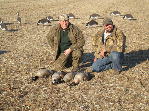 Dec 07 Goose Hunt - 5 man limit