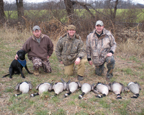 Dec 07 Goose Hunt - 5 man limit