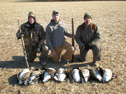 Dec 07 Goose Hunt - 5 man limit