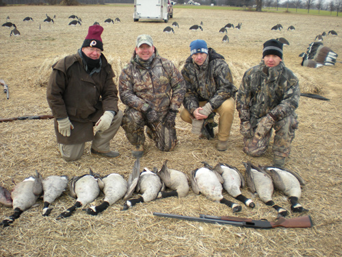 Dec 08 Goose Hunt - 5 man limit