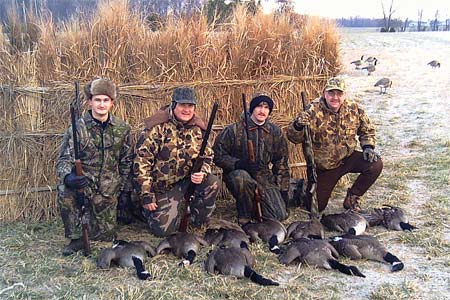 Maryland Goose Hunt Eastern Shore