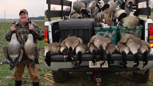 JC Higgs guides another successful hunting party