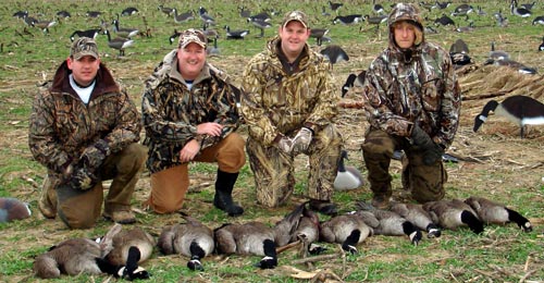 Dec 07 Goose Hunt - 5 man limit