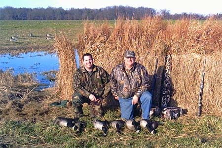 Canada Goose Hunting Maryland